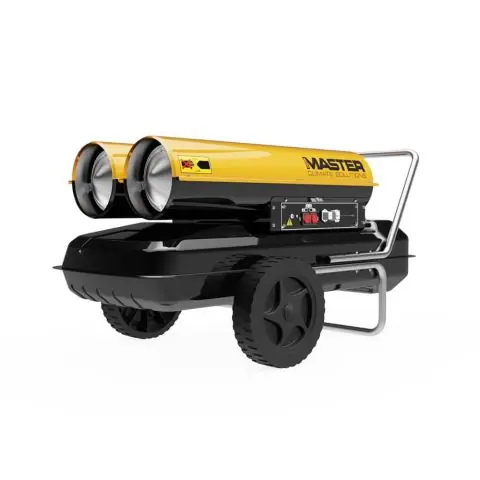 Master B 300 CED Dieselvärmare Begränsad tid